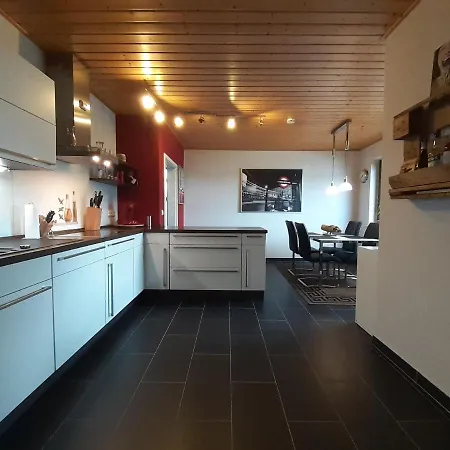 Ferienwohnung Terrasse Parkplatz Wallbox Nuerburgring Herresbach Exterior photo