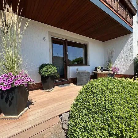 Ferienwohnung Terrasse Parkplatz Wallbox Nuerburgring Herresbach Exterior photo