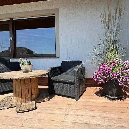 Ferienwohnung Terrasse Parkplatz Wallbox Nuerburgring Herresbach Exterior photo