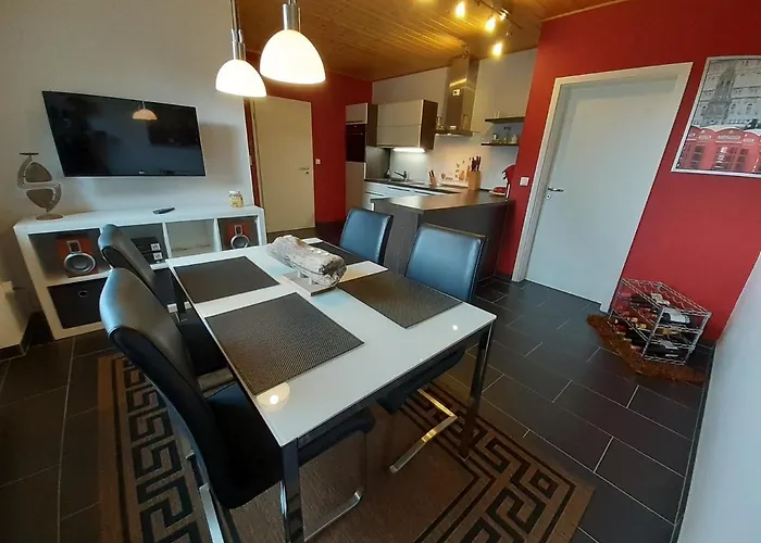 Ferienwohnung Terrasse Parkplatz Wallbox Nuerburgring