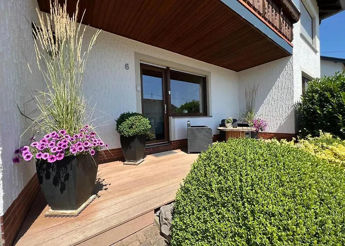 Ferienwohnung Terrasse Parkplatz Wallbox Nuerburgring