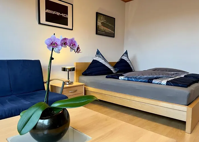 Ferienwohnung Terrasse Parkplatz Wallbox Nuerburgring
