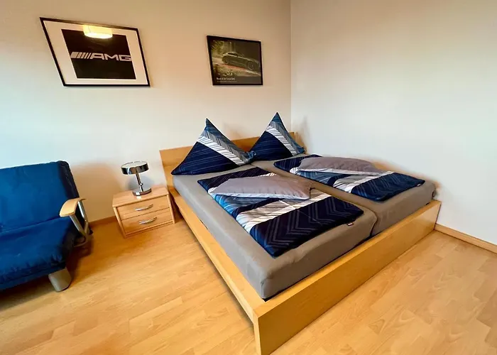 Ferienwohnung Terrasse Parkplatz Wallbox Nuerburgring