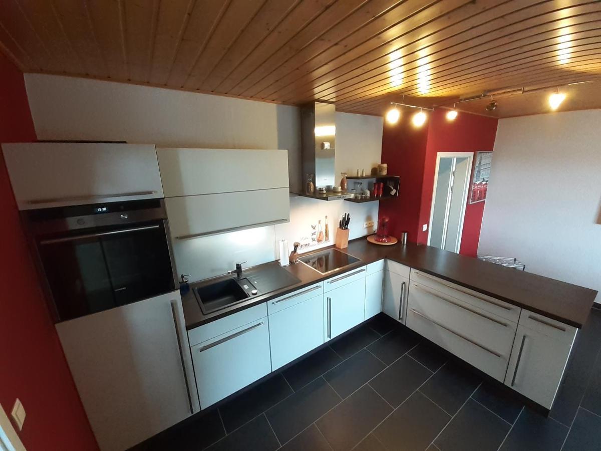 Apartment Terrasse Parkplatz Wallbox Nuerburgring
