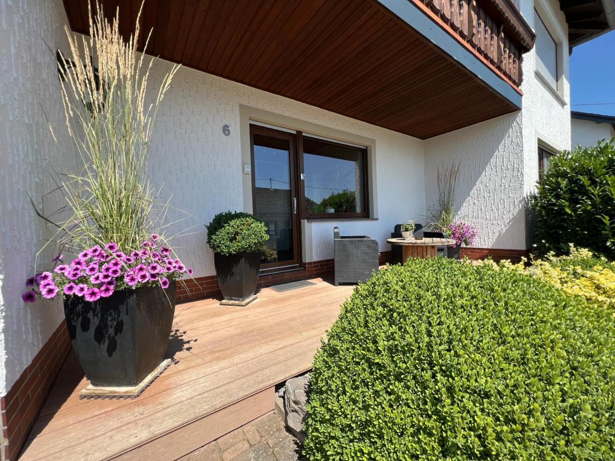 Apartment Terrasse Parkplatz Wallbox Nuerburgring Herresbach